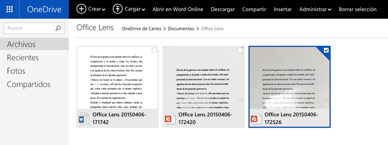 Illustration for article titled Probamos Office Lens: el escáner móvil que te hará desear usar Office